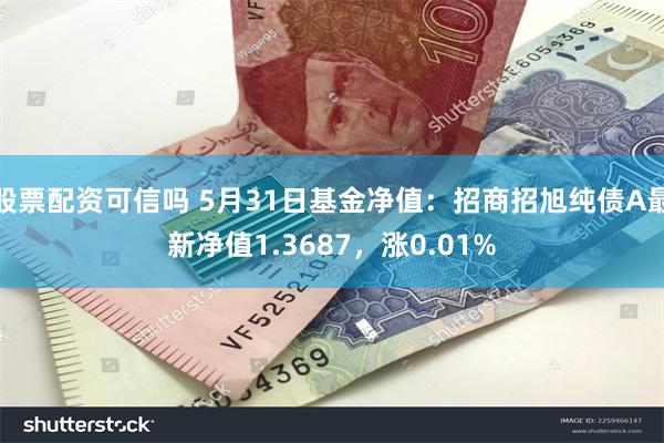 股票配资可信吗 5月31日基金净值：招商招旭纯债A最新净值1.3687，涨0.01%